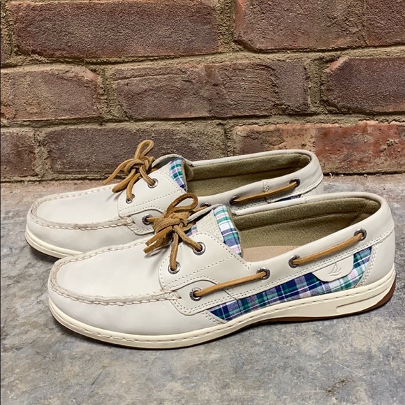 Sperry Shoes - Sperry Top-Sider Bluefish Bar Tass Ivory size 9.5